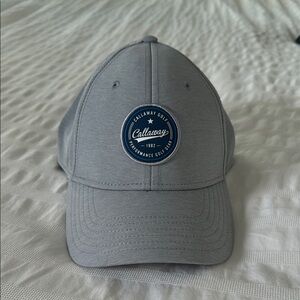 NWT Callaway Gray Opening Shot Hat